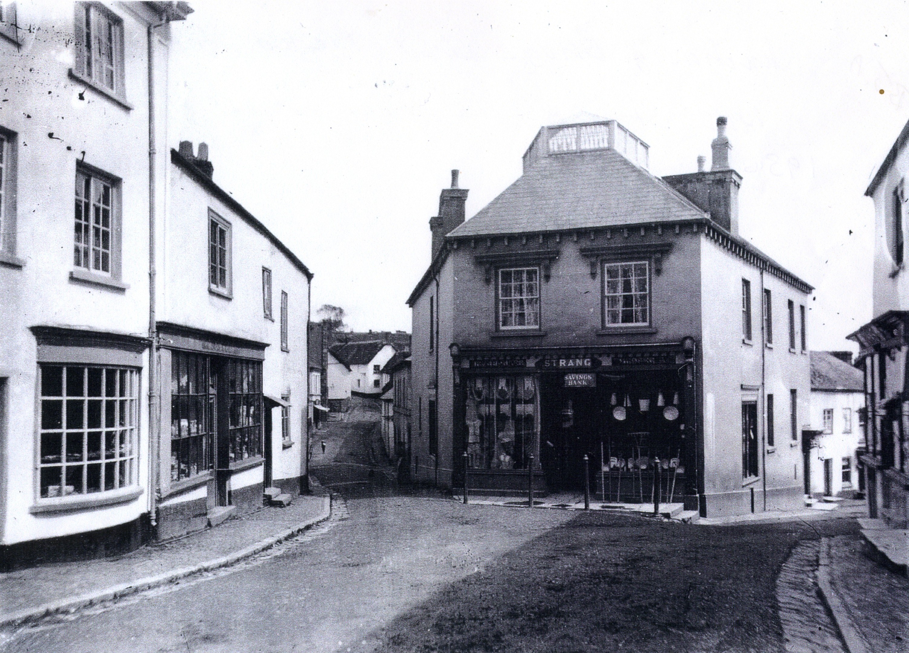 Bottom of Market St c. 1920