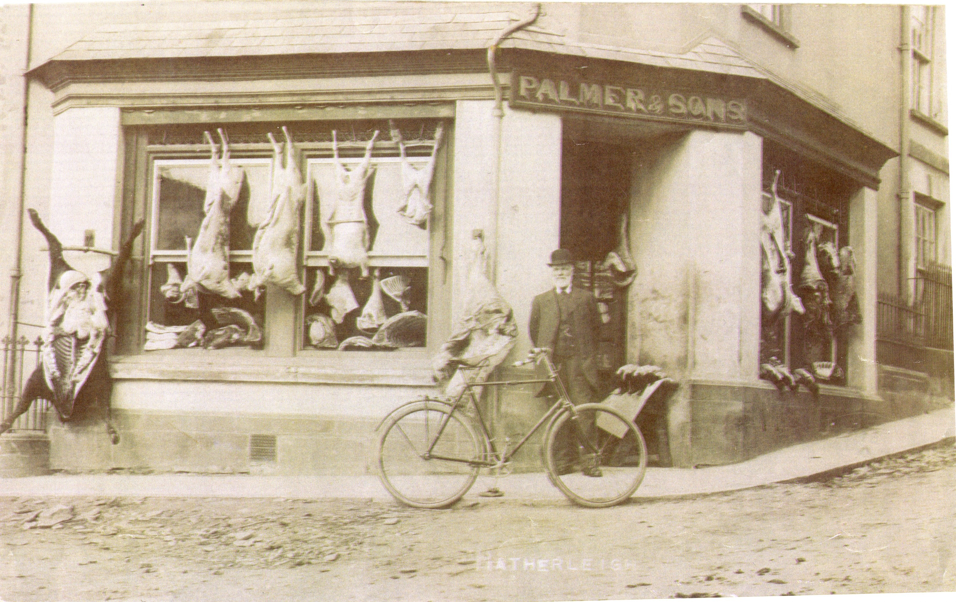 MaaMarket Square butchers later Goss then Kidbys 1930'srket Square butchers Goss then Kidbys 1930's