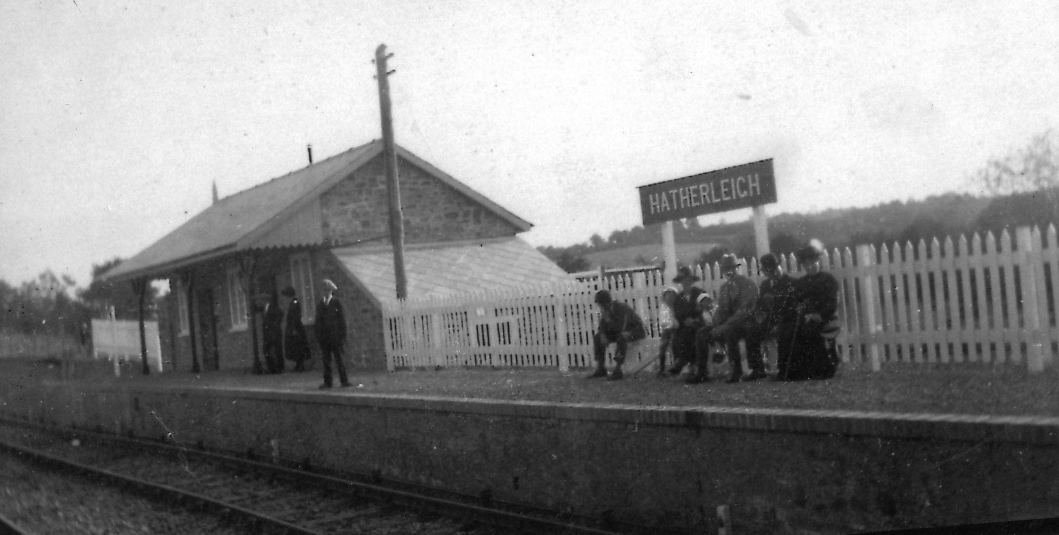 Hatherleigh Station c. 1933