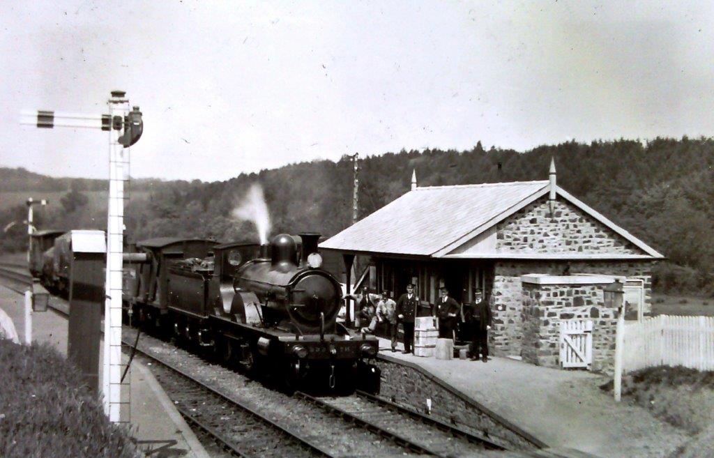 Hatherleigh Station c. 1930