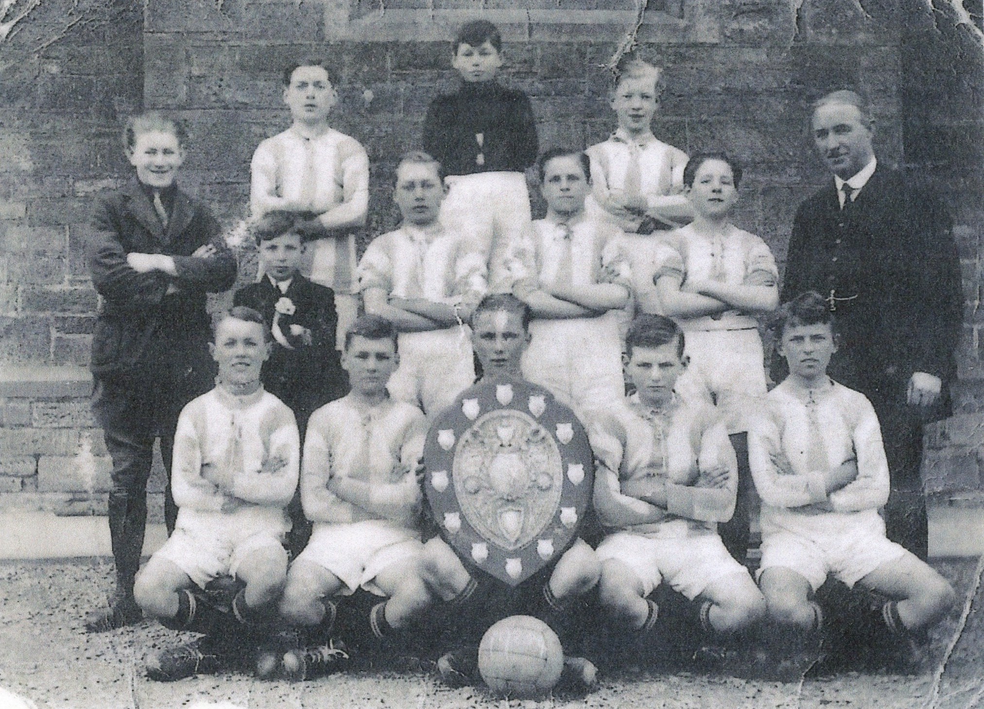 Hatherleigh school football team 1923-4