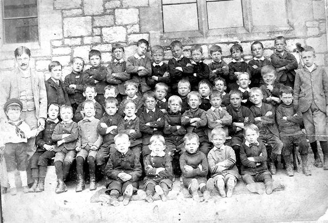 Hatherleigh school c.1910