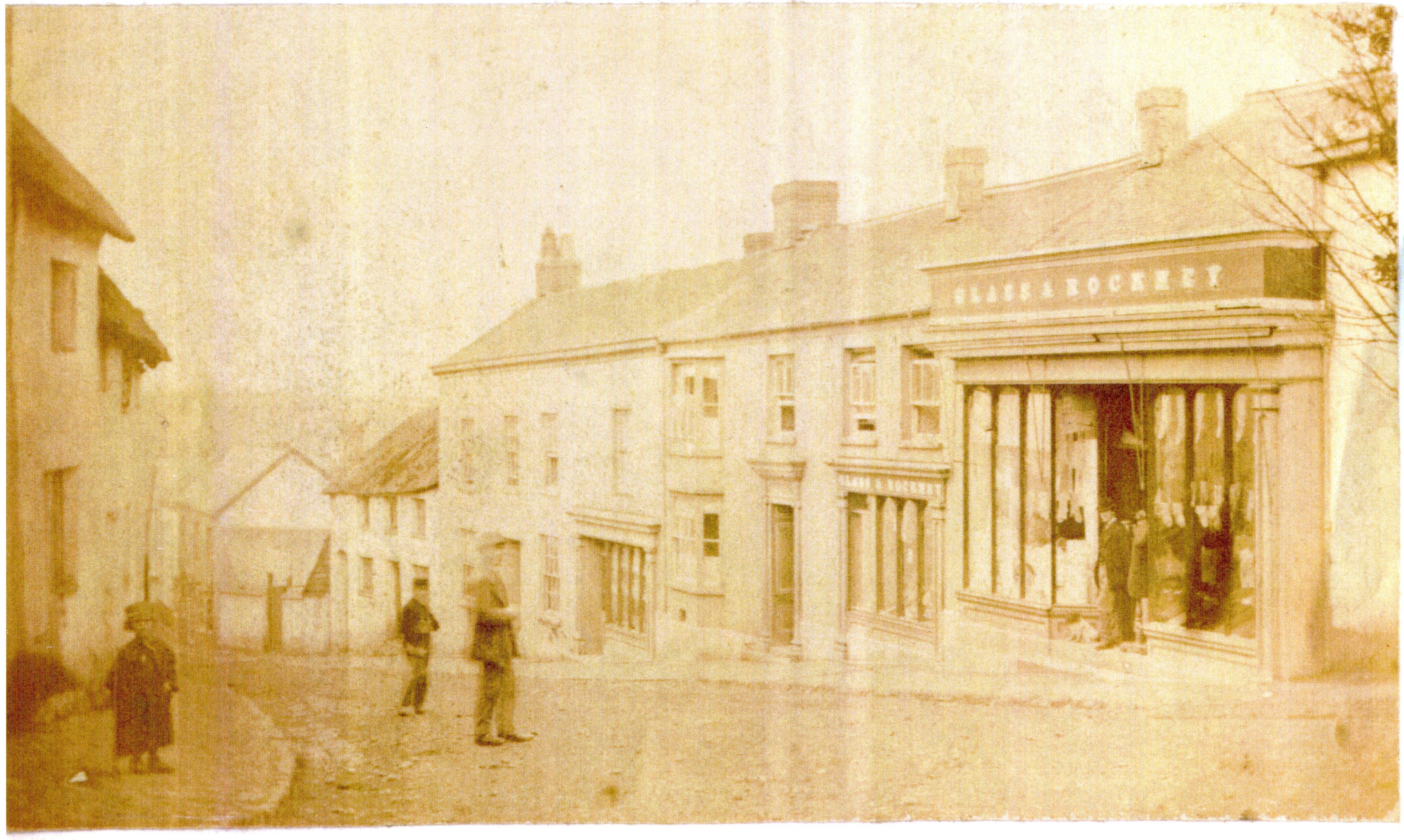 Market St c. 1875