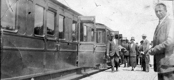 Hatherleigh Station c. 1925