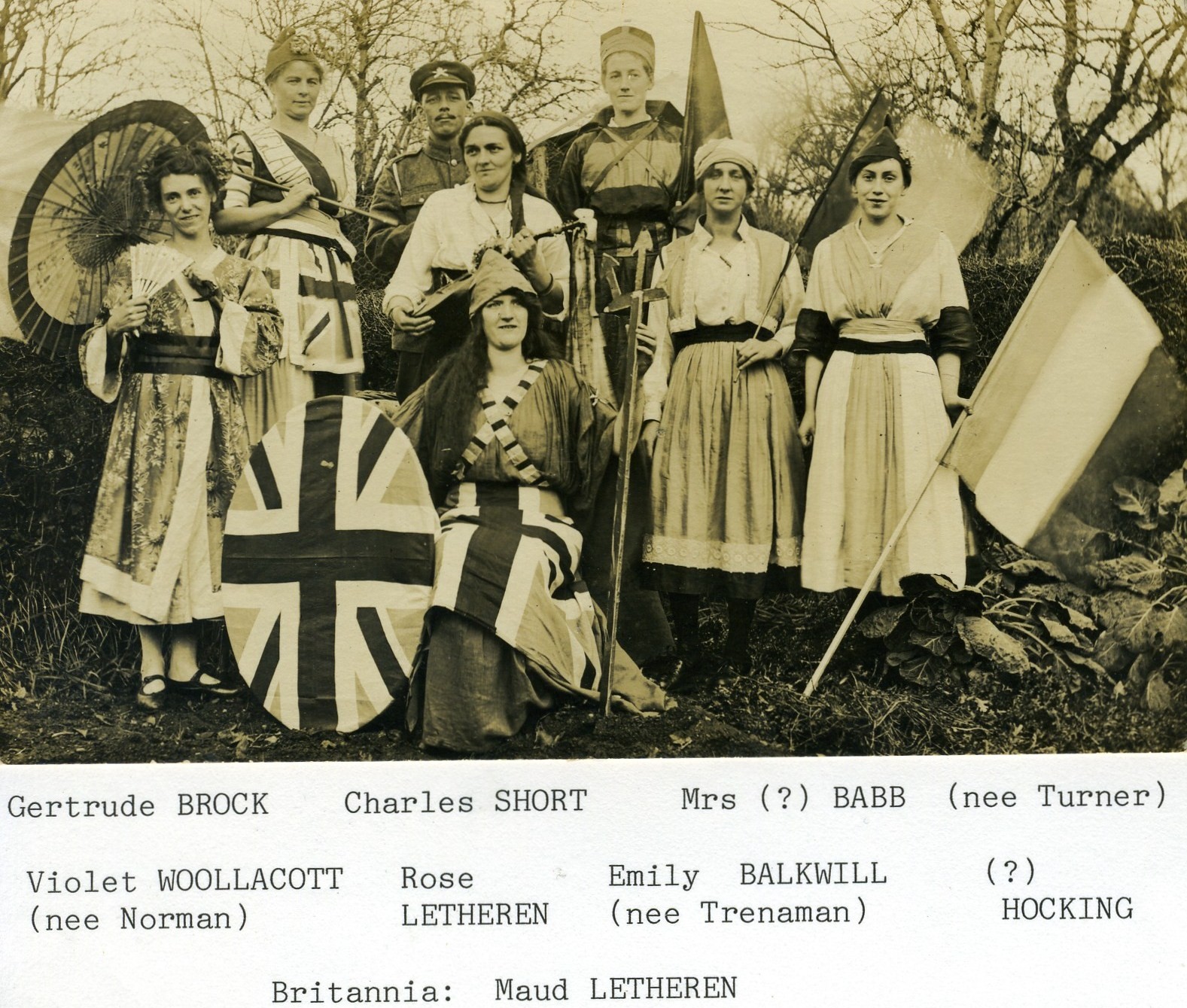 Carnival, 1920's, Britannia
