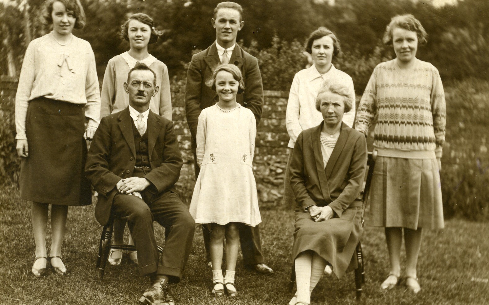 George and Betty Horn's family