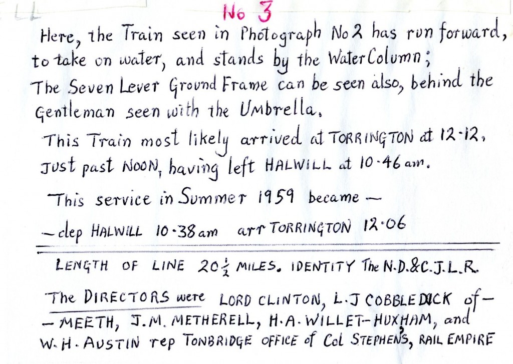 Hatherleigh Station - Water c. 1930 (info)