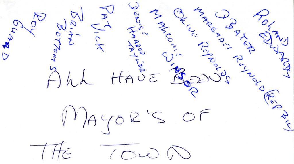 Mayors (2)