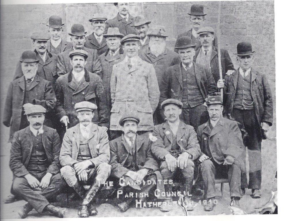 Parish council candidates 1910