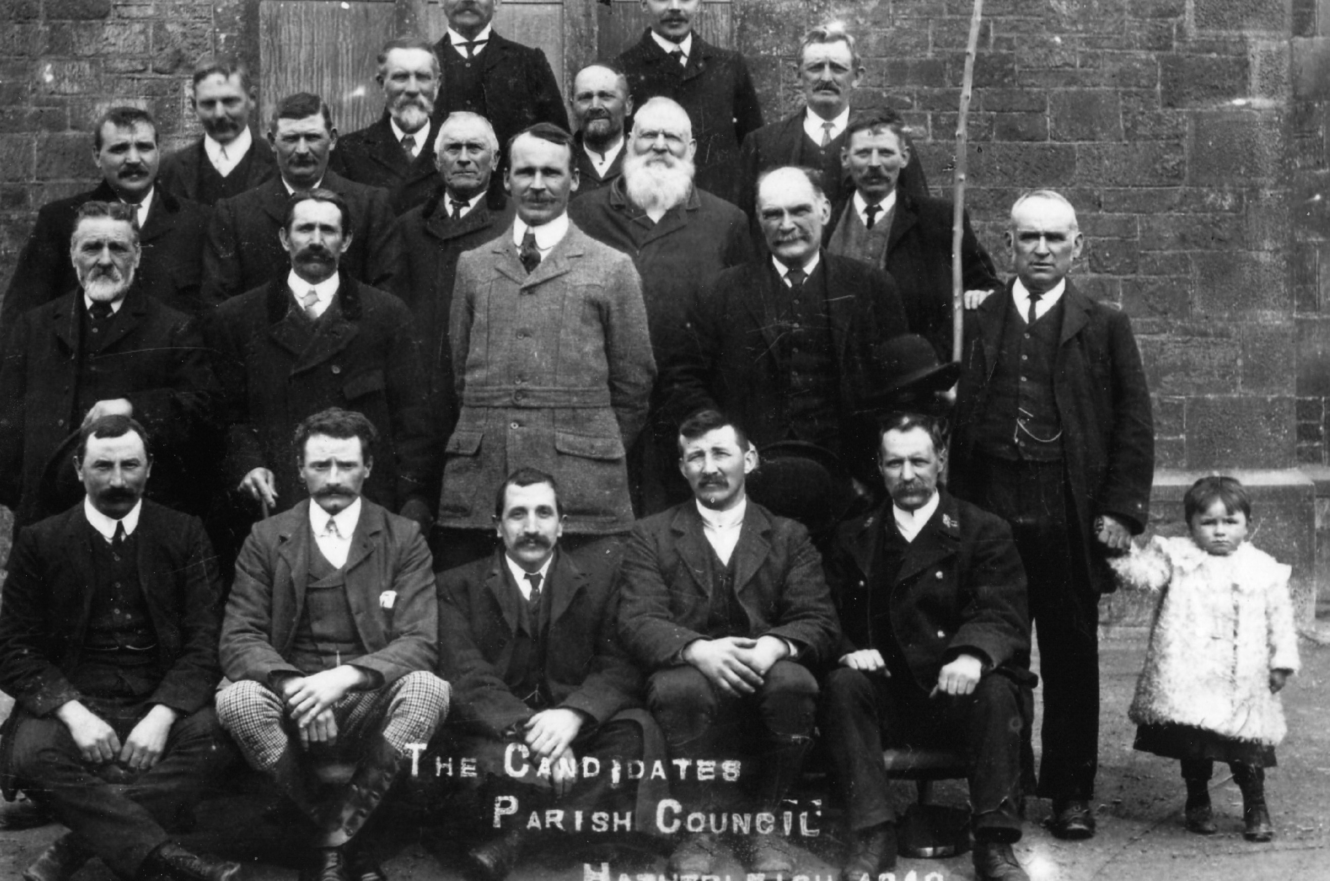 Parish council candidates