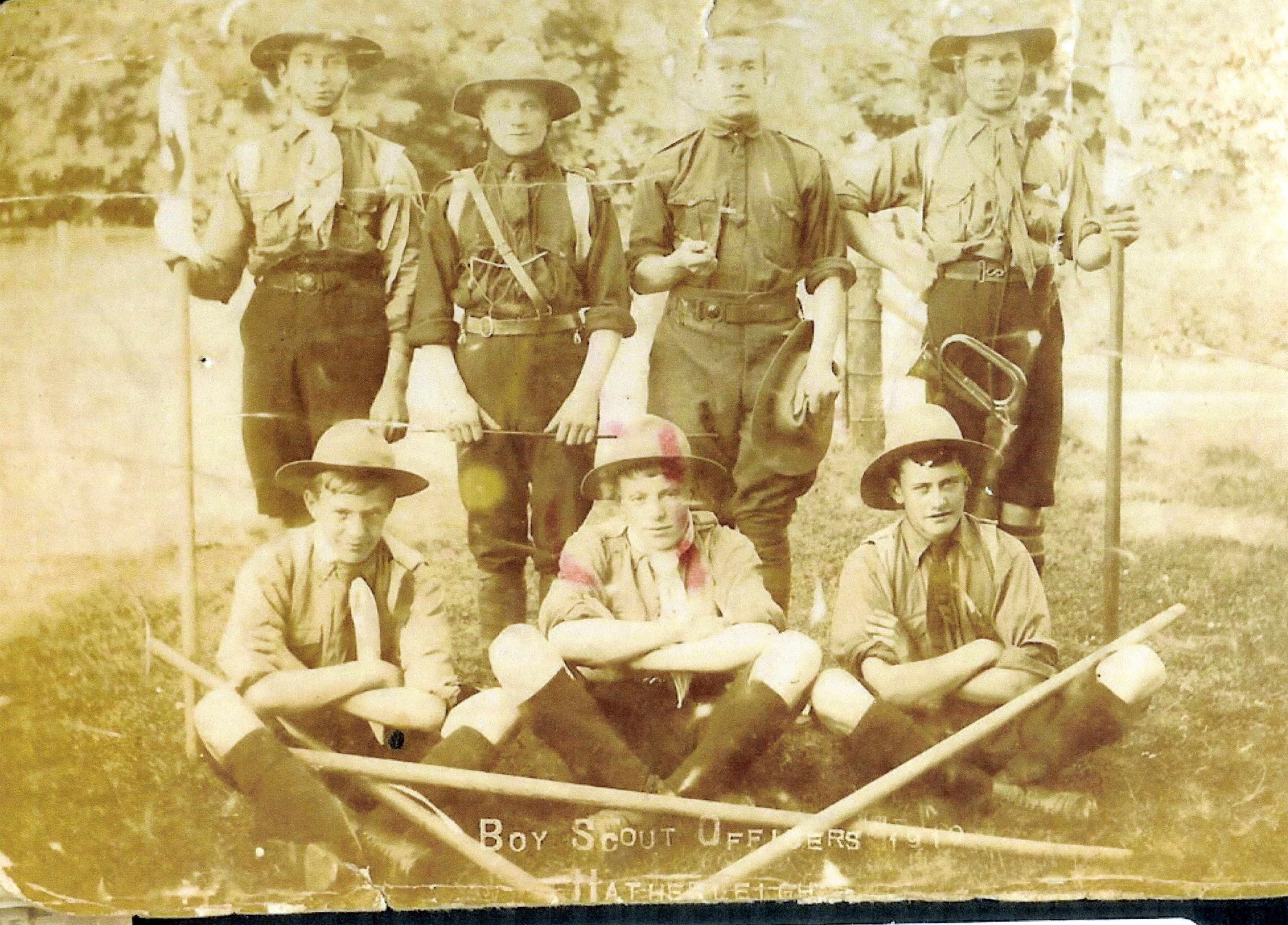 Scouts 1910