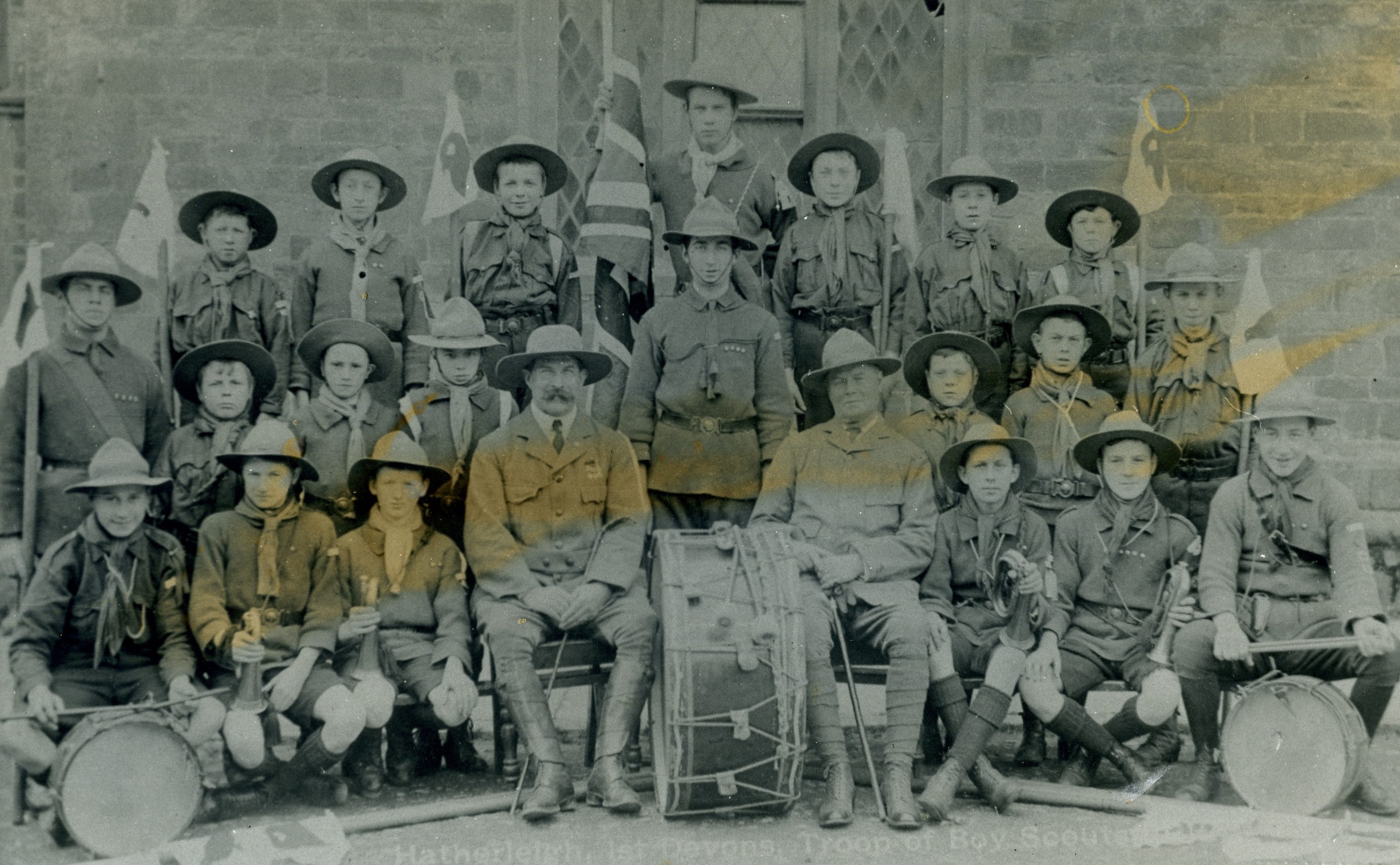 Scouts c. 1912
