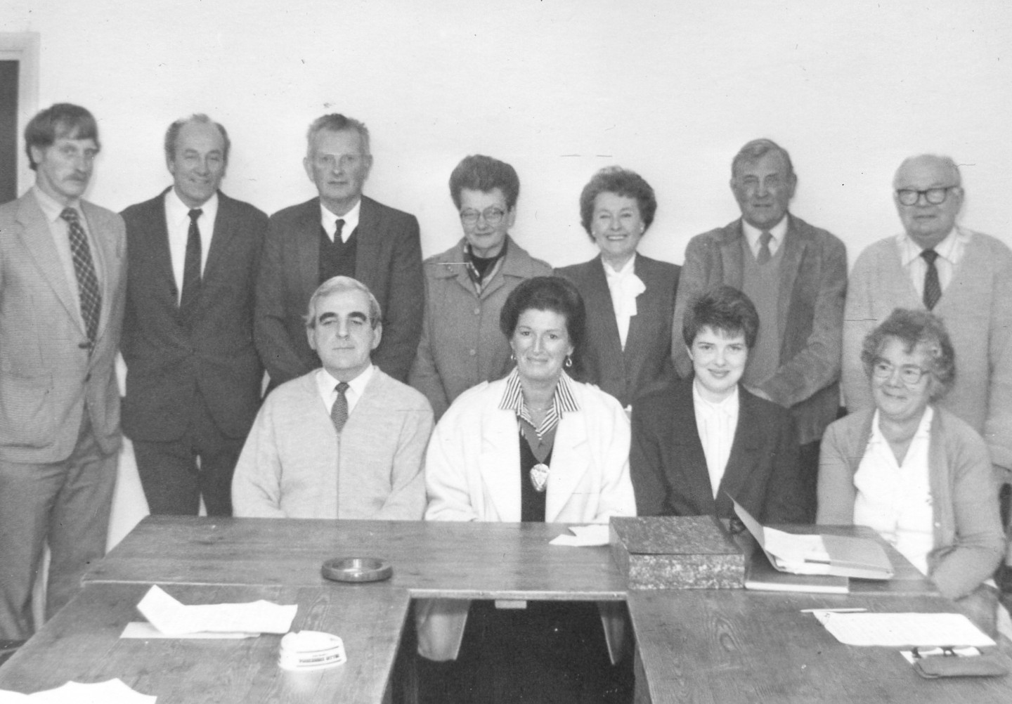 Town council meeting mid 70's