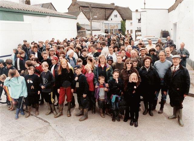 Beating the bounds - 2000