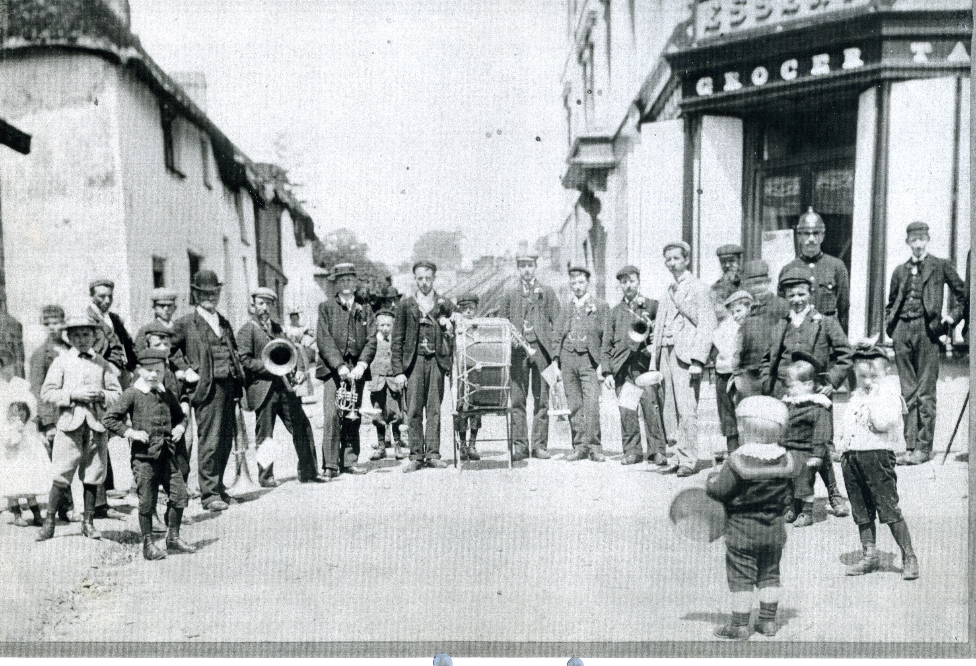 Hatherleigh Band c. 1900