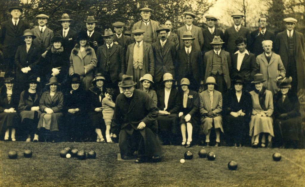 Bowling Club c.1920's