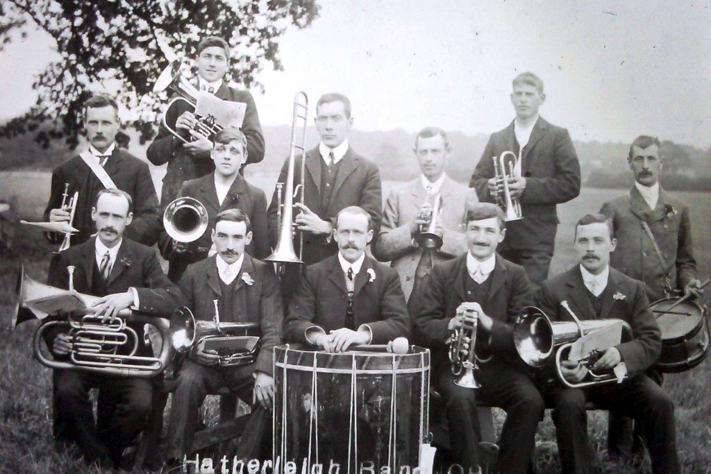 Hatherleigh Silver Band 1909