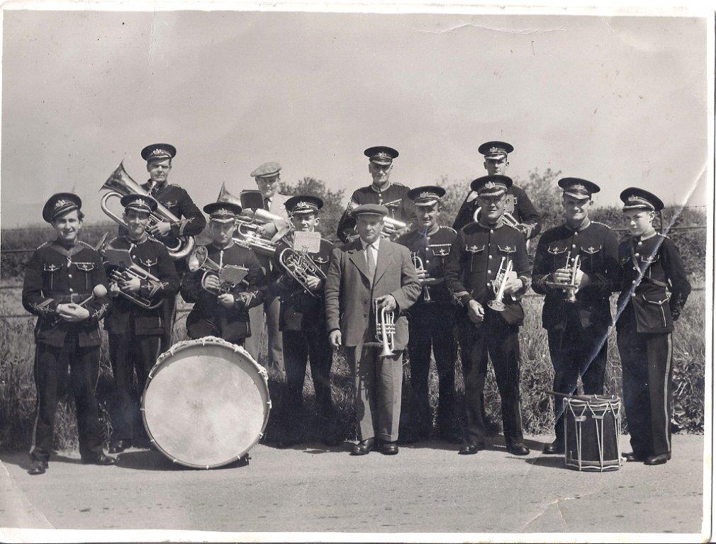 Hatherleigh Silver Band 1950