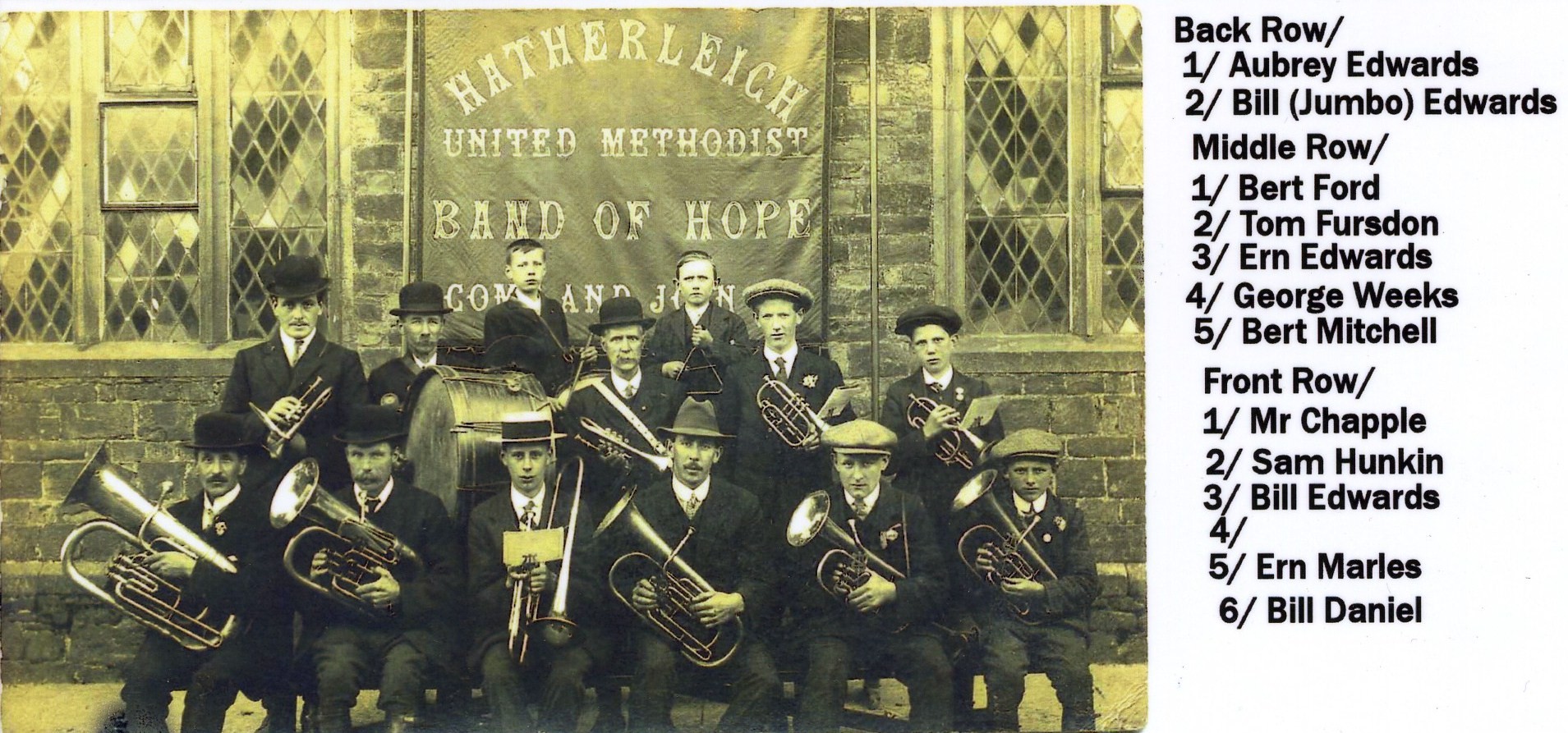 Hatherleigh United Methodist Band of Hope