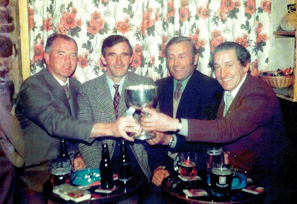 A Hooper, E Rowe, B Reynolds and S Smale c.1980