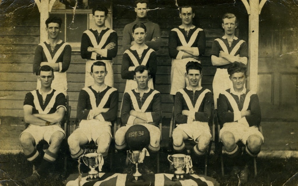 Football team 1929-30