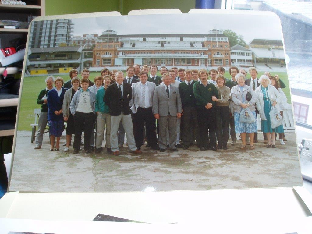 Hatherleigh Cricket Club at Lords