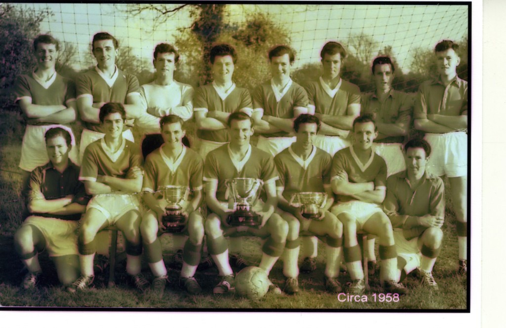 Hatherleigh Football Team c. 1958