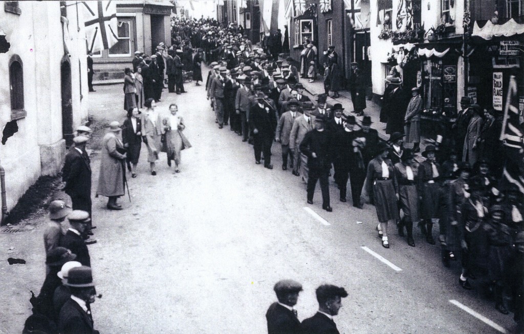 Coronation Procession 1937