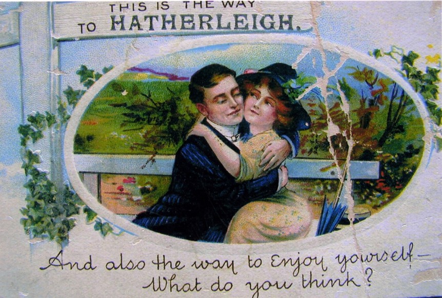 Hatherleigh postcard