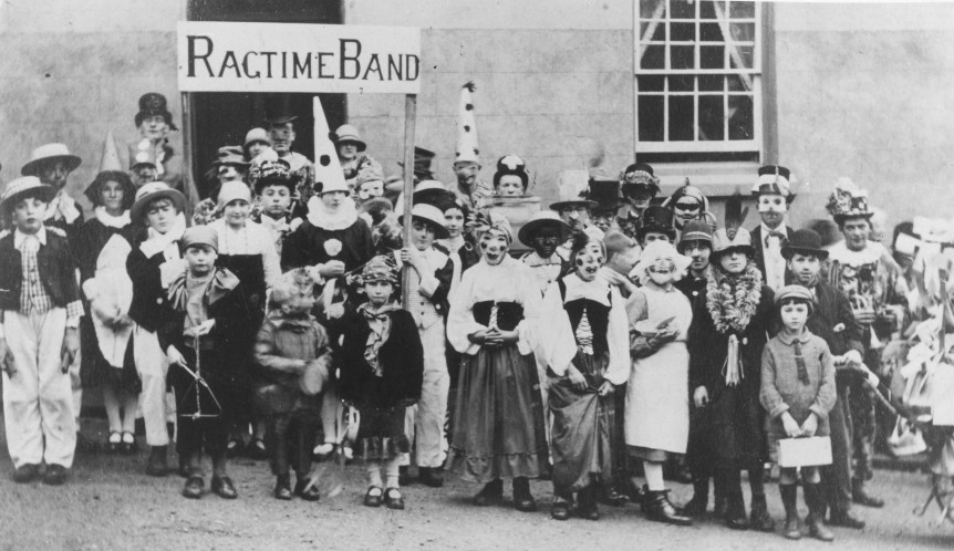 Ragtime Band c. 1920