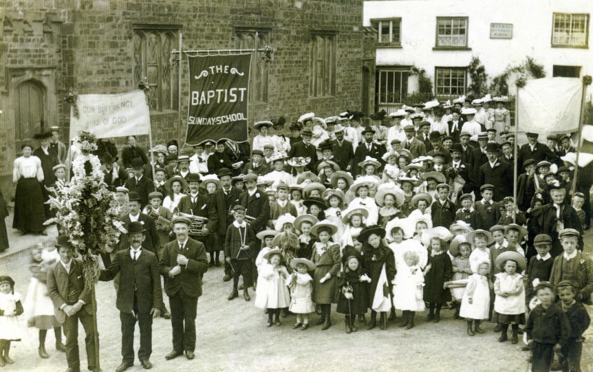 Baptist Sunday School c 1900