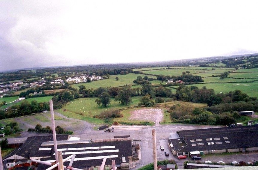 Before the bypass was constructed in 1994