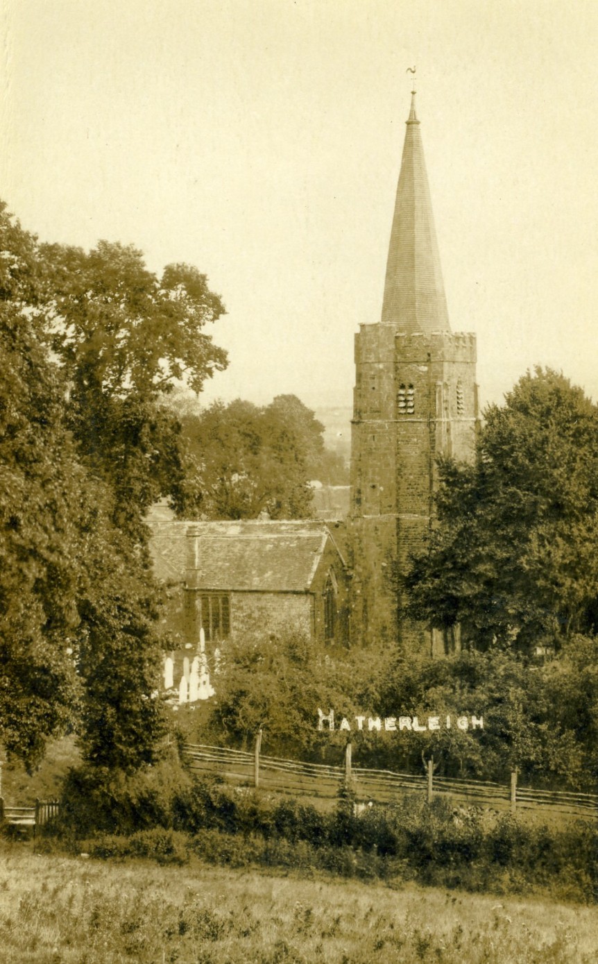 Church postcard c 1915