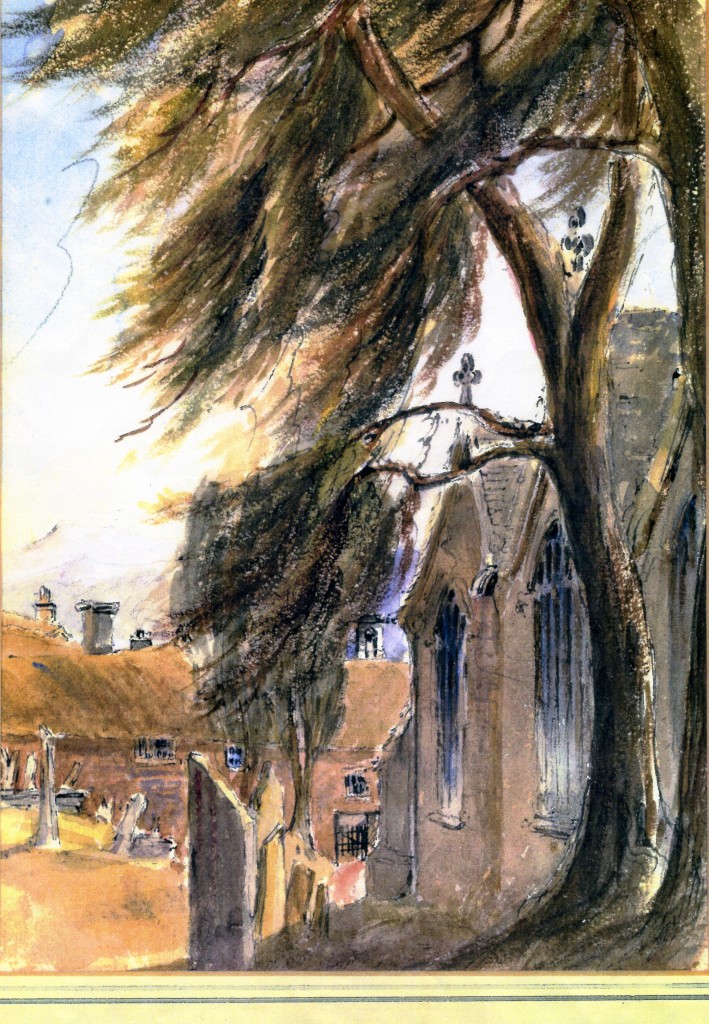 Hatherleigh Church 10th Sept 1845