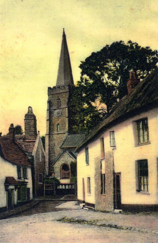 Hatherleigh Church c. 1890