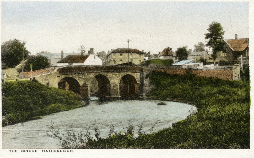 Bridge c. 1910 (colour)