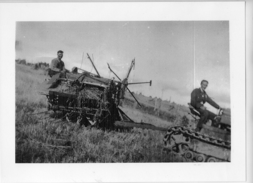Farming on Hatherleigh Moor during WWII