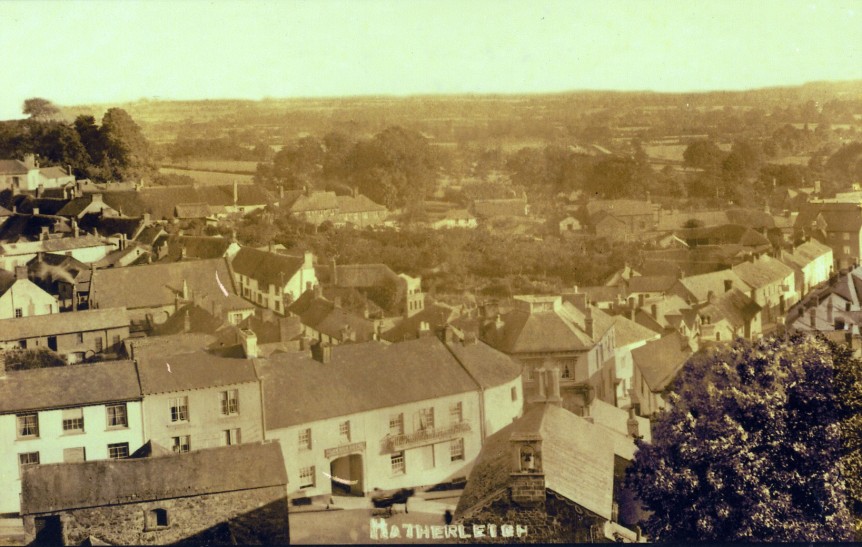 Hatherleigh postcard c. 1910