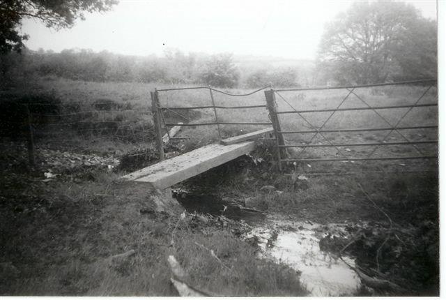 Haywood Bridge near the 1910 murder scene