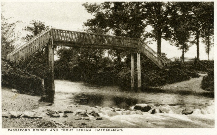 Passaford Bridge and Trout Stream