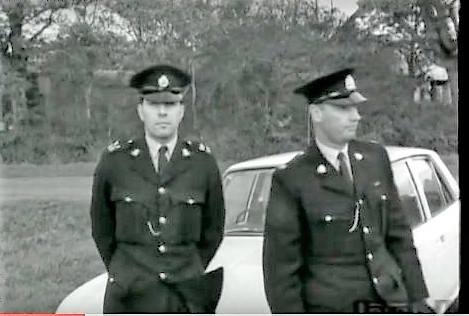 The PC's who chased a UFO in 1967 from the Highampton Road to Bassets Cross