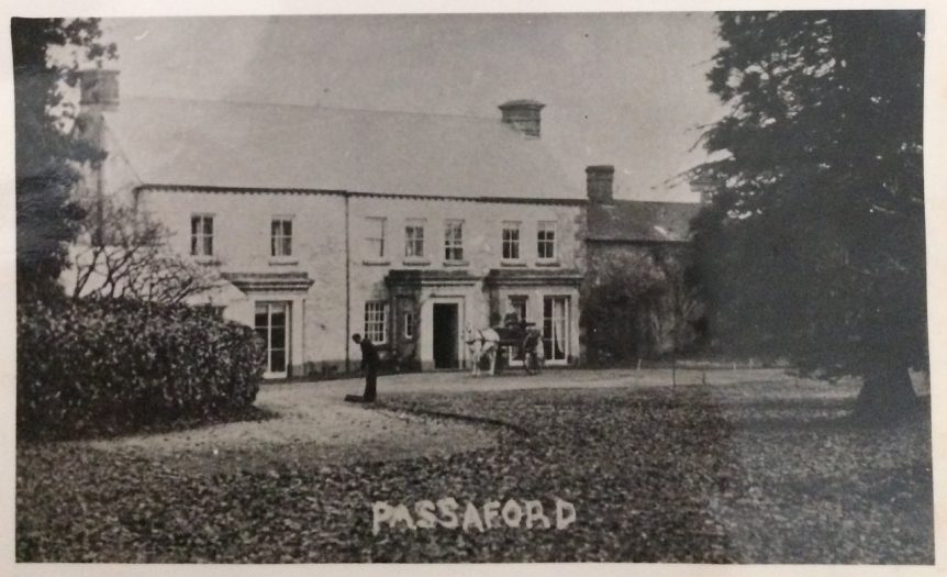 Passaford House from Under My Patchwork Quilt - Violet Fulford Williams